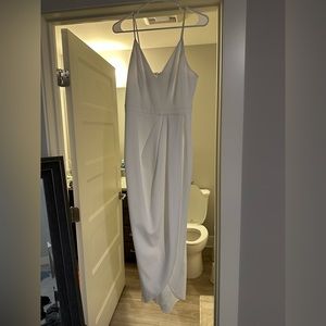 BHLDN Lyra Crepe Dress